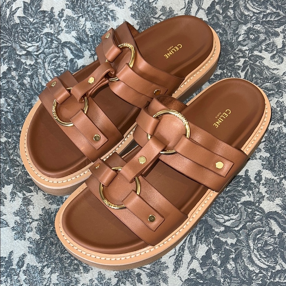 Gladiator Sandals with Platform